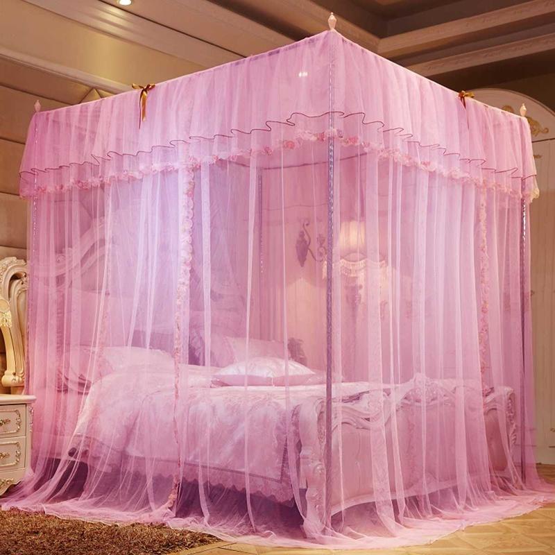 Ciel De Lit Adulte Rose