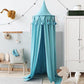 Ciel De Lit Bebe Bleu Turquoise