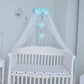 Ciel De Lit Bébé Coeur