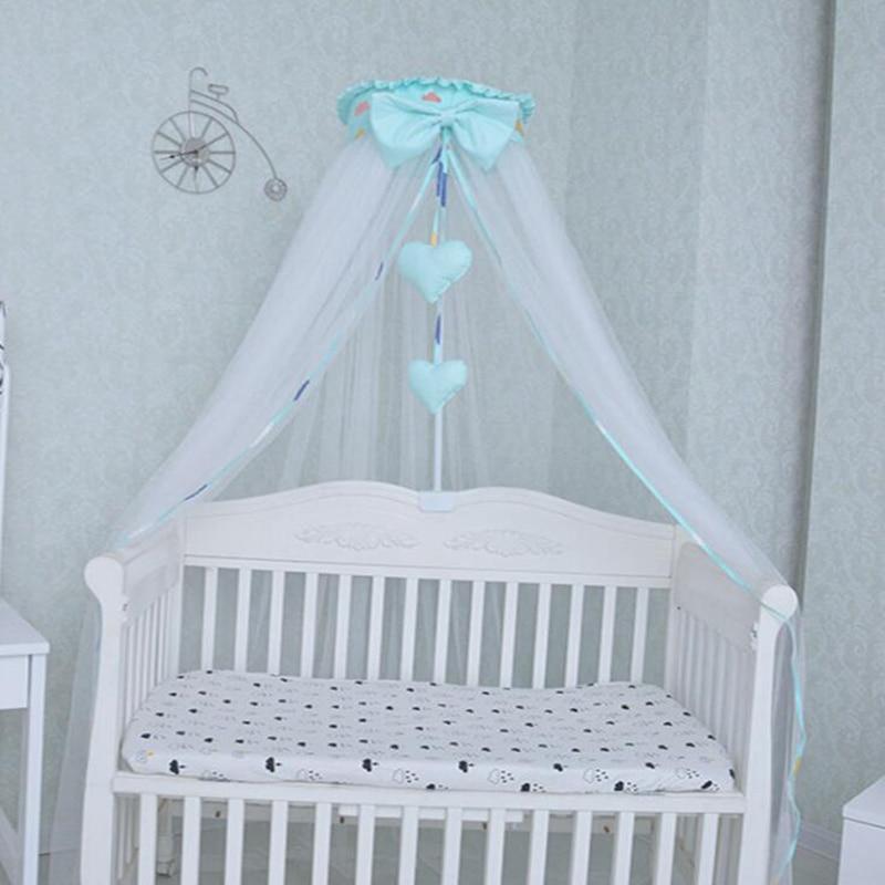 Ciel De Lit Bébé Coeur