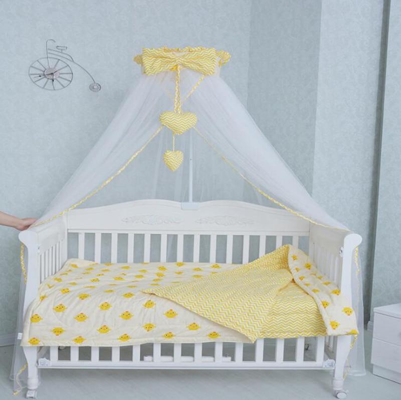 Ciel De Lit Bébé Coeur
