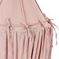 Ciel De Lit Bébé Vieux Rose