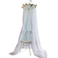 Ciel De Lit Couronne Fleur